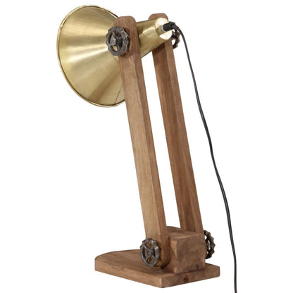 Lampada a Scrivania 25 W Ottone Anticato 23x13x52 cm E27 | homemem39