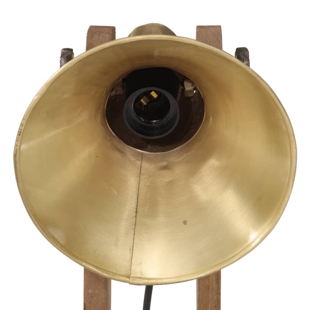 Lampada a Scrivania 25 W Ottone Anticato 23x13x52 cm E27 | homemem39