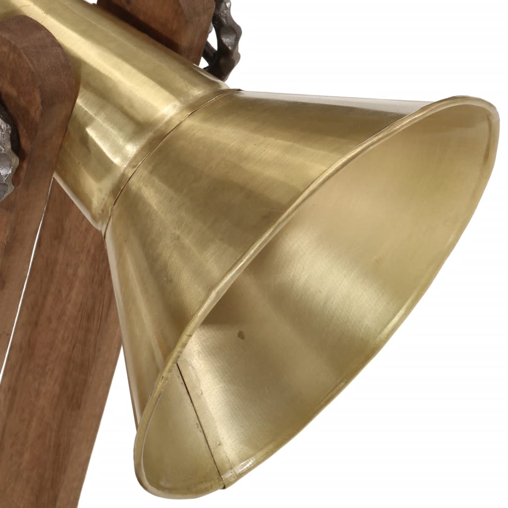 Lampada a Scrivania 25 W Ottone Anticato 23x13x52 cm E27 | homemem39