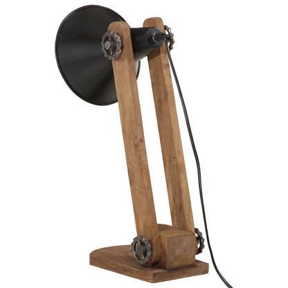 Lampada da Scrivania 25 W Nera 23x13x52 cm E27 | homemem39