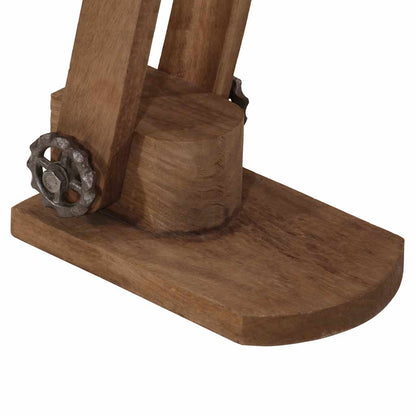 Lampada da Scrivania 25 W Nera 23x13x52 cm E27 | homemem39