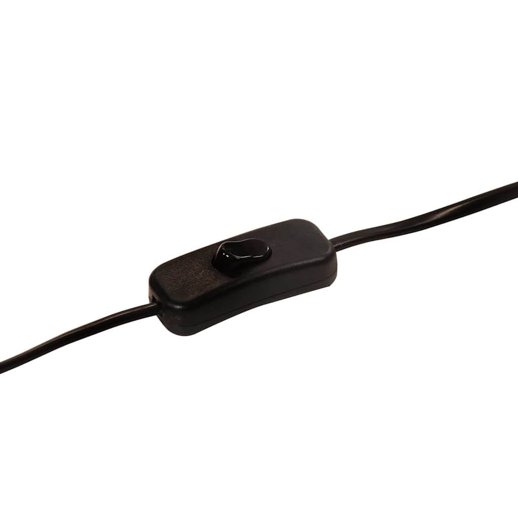 Lampada da Scrivania 25 W Nera 23x13x52 cm E27 | homemem39
