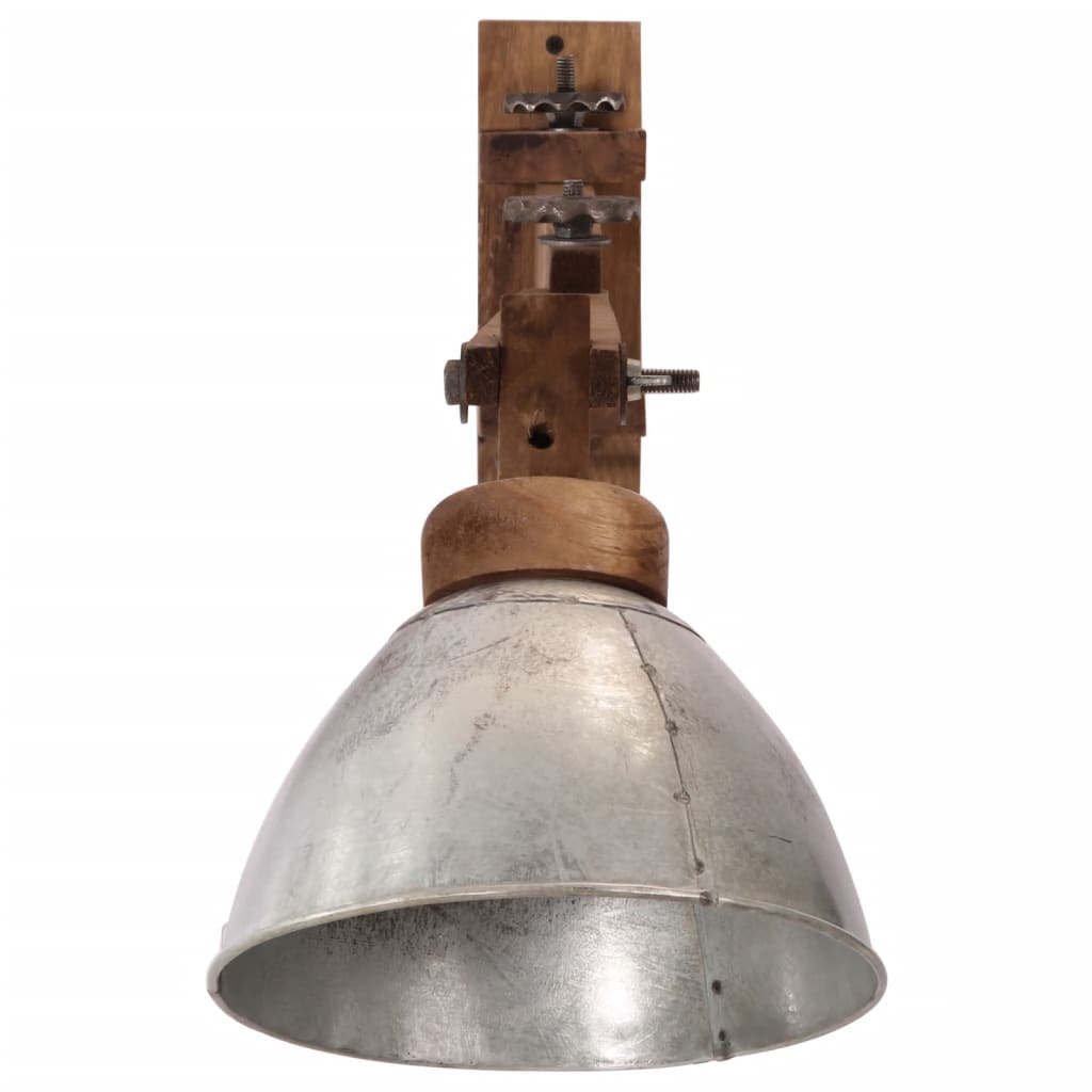 Lampada a Parete 25 W Argento Vintage E27