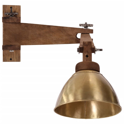 Lampada a Parete 25 W Ottone Anticato E27 | homemem39