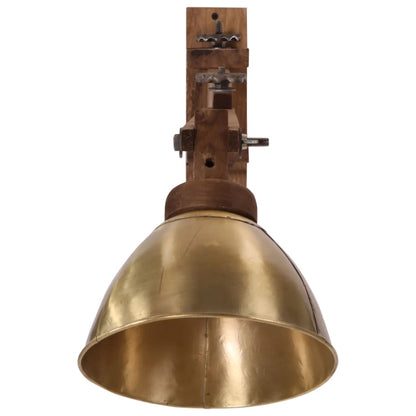 Lampada a Parete 25 W Ottone Anticato E27 | homemem39