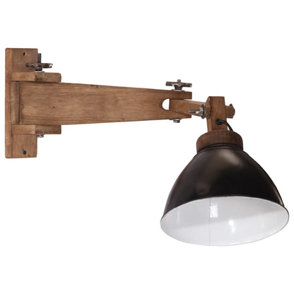 Lampada a Parete 25 W Nera E27 | homemem39
