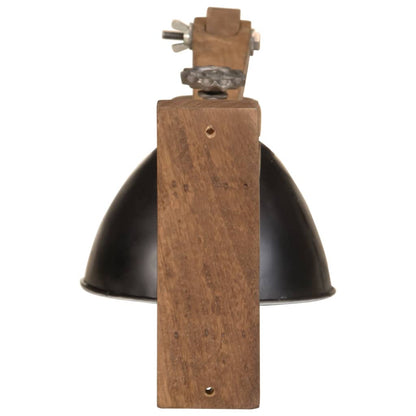 Lampada a Parete 25 W Nera E27 | homemem39