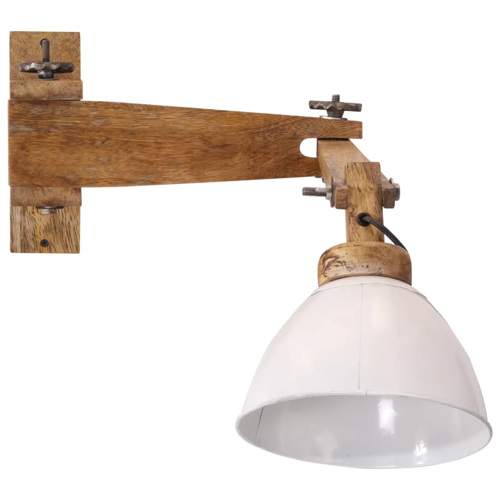 Lampada a Parete 25 W Bianca E27 | homemem39