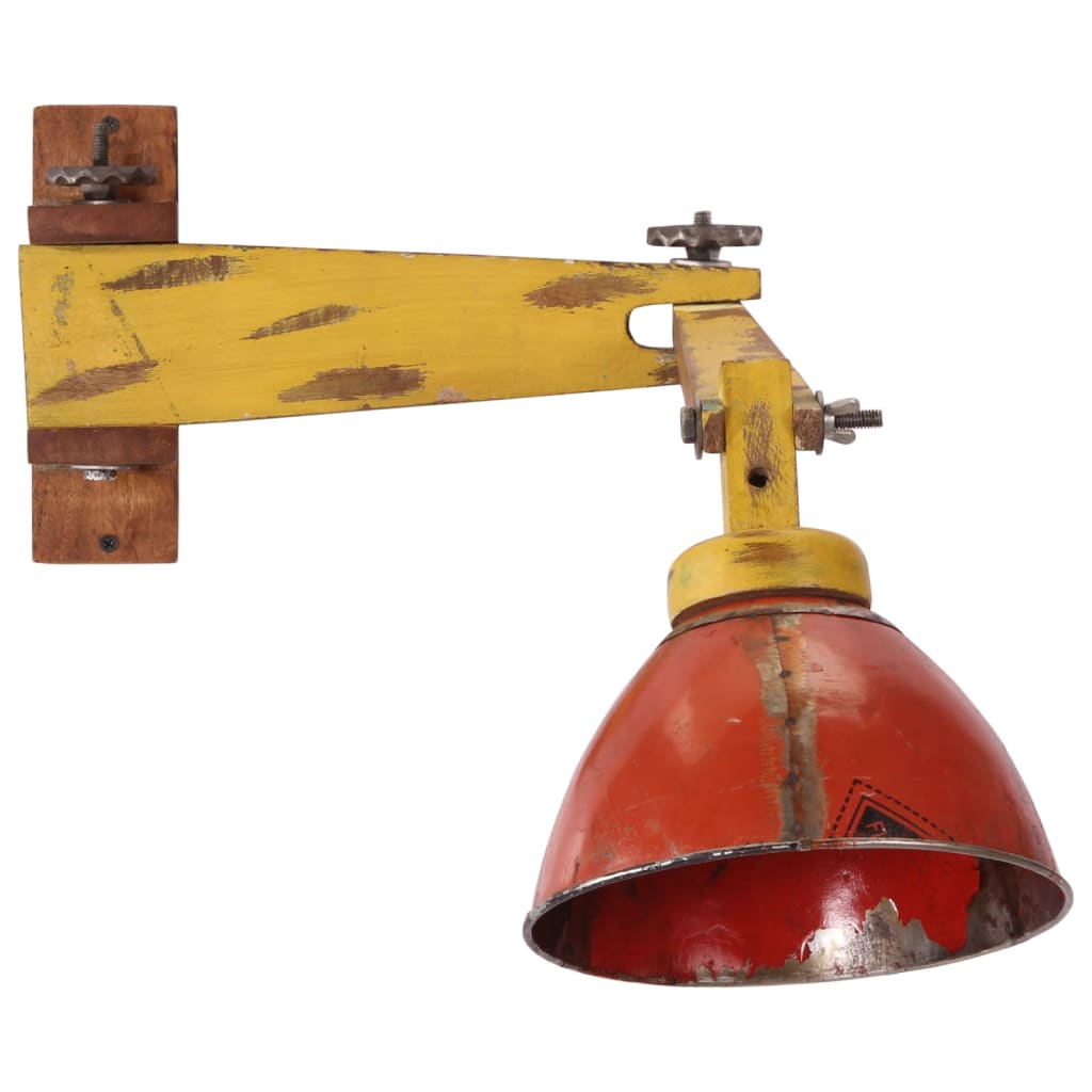 Lampada a Parete 25 W Multicolore E27 | homemem39