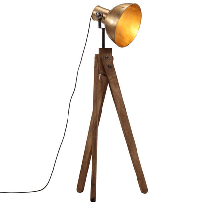 Floor Lamp 25 W Antique Brass 45x45x120 cm E27