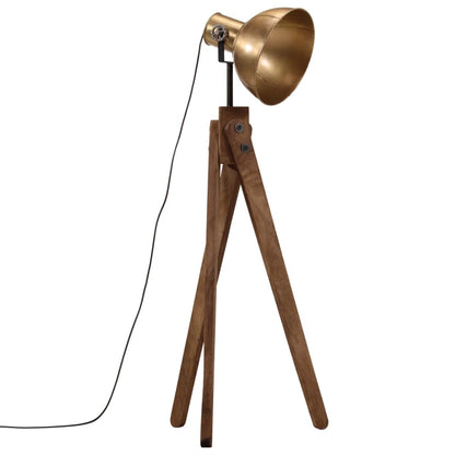 Floor Lamp 25 W Antique Brass 45x45x120 cm E27