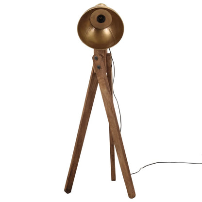 Floor Lamp 25 W Antique Brass 45x45x120 cm E27