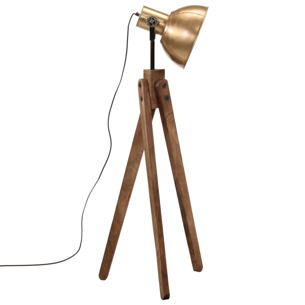 Floor Lamp 25 W Antique Brass 45x45x120 cm E27