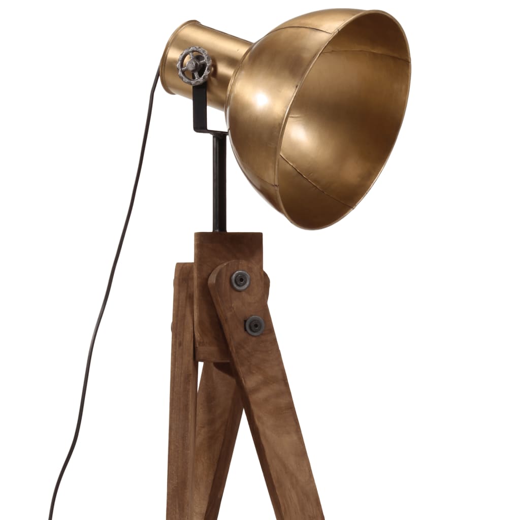 Floor Lamp 25 W Antique Brass 45x45x120 cm E27