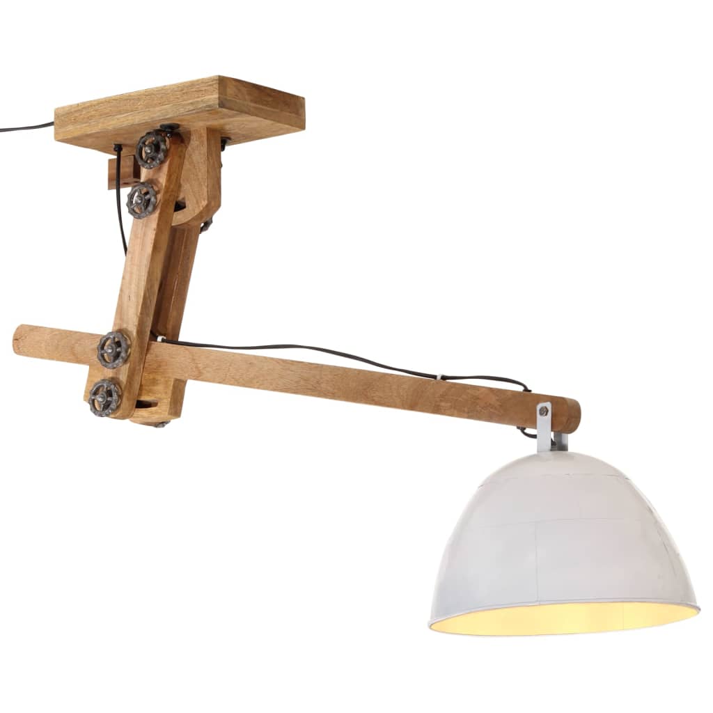 Ceiling Lamp 25 W White 105x30x65-108cm E27