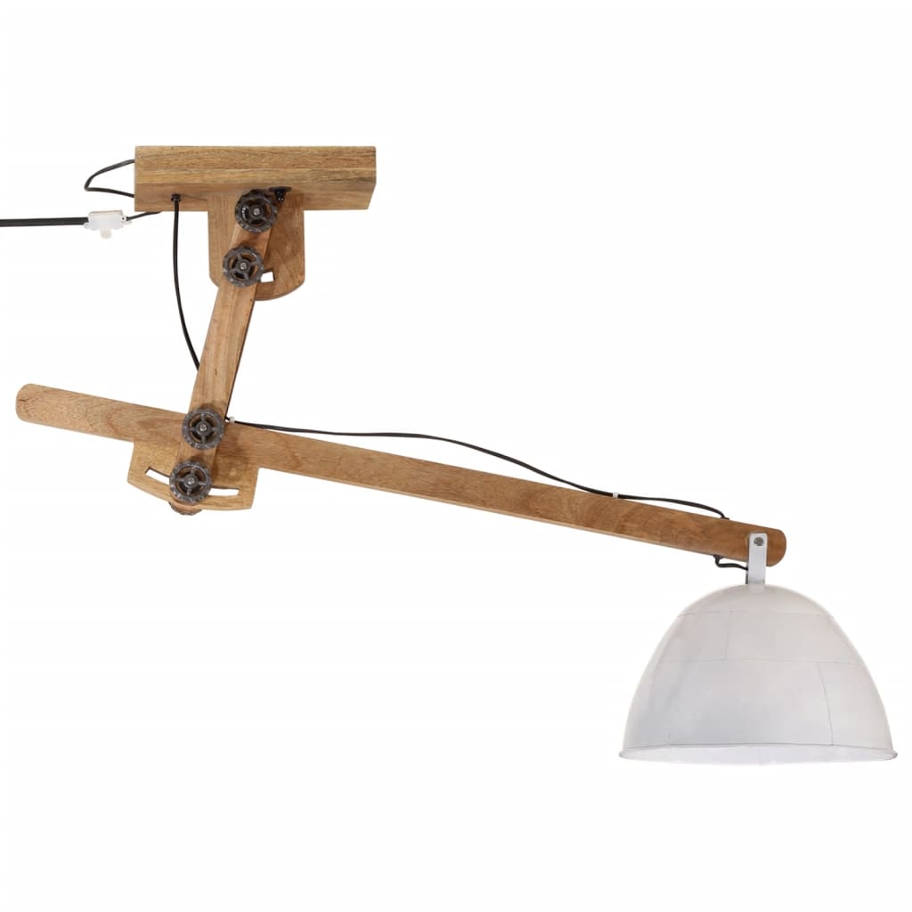 Lampada da Soffitto 25 W Bianca 105x30x65-108cm E27