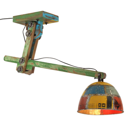Lampada da Soffitto 25 W Multicolore 105x30x65-108cm E27