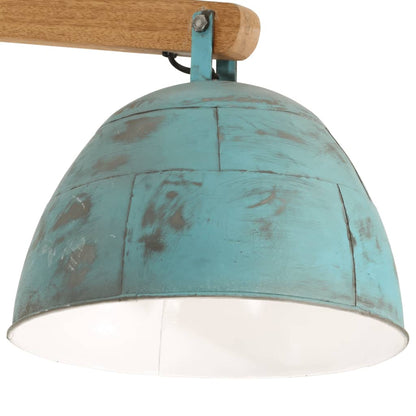 Lampada da Soffitto 25 W Blu Anticato 105x30x65-108cm E27