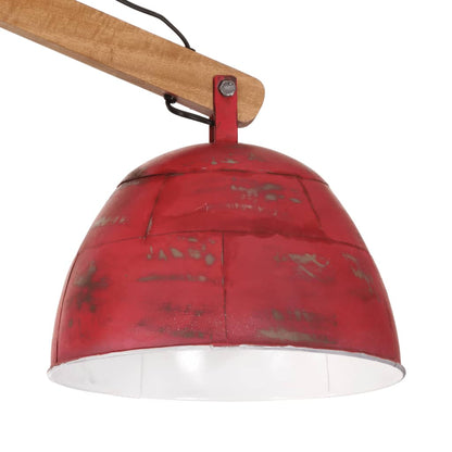 Ceiling Lamp 25 W Antique Red 29x18x85 cm E27