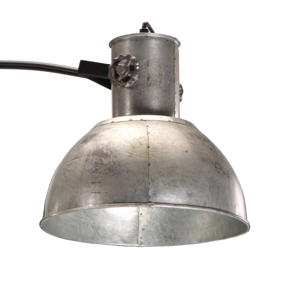 Lampada da Terra 25 W Argento Vintage 150 cm E27