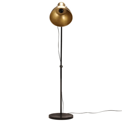 Lampada da Terra 25 W Ottone Anticato 150 cm E27