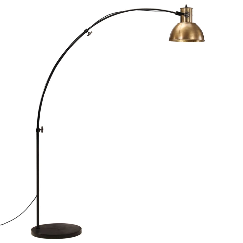 Lampada da Terra 25 W Ottone Anticato 150 cm E27