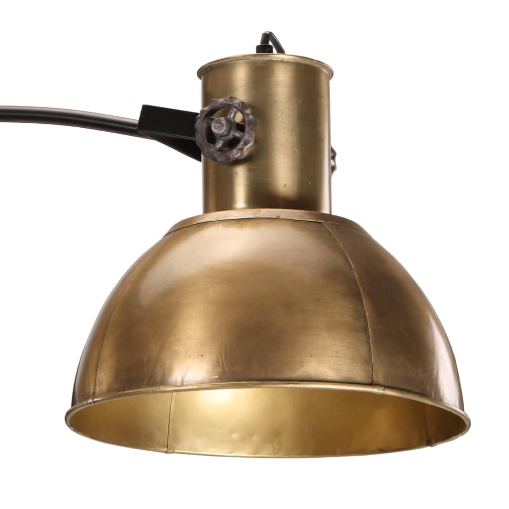 Lampada da Terra 25 W Ottone Anticato 150 cm E27