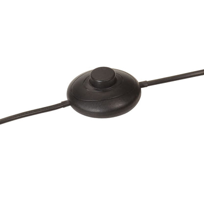 Lampada da Terra 25 W Ottone Anticato 150 cm E27