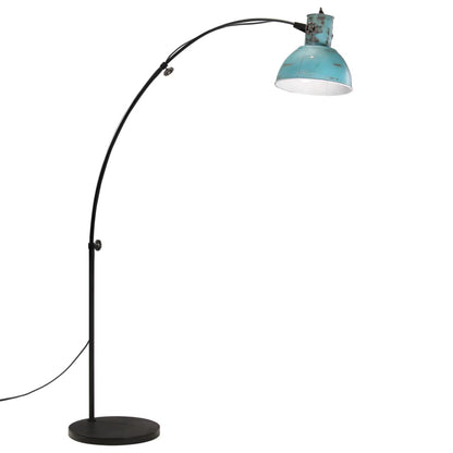 Lampada da Terra 25 W Blu Anticato 150 cm E27