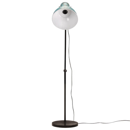 Lampada da Terra 25 W Blu Anticato 150 cm E27