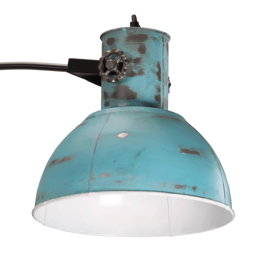 Lampada da Terra 25 W Blu Anticato 150 cm E27