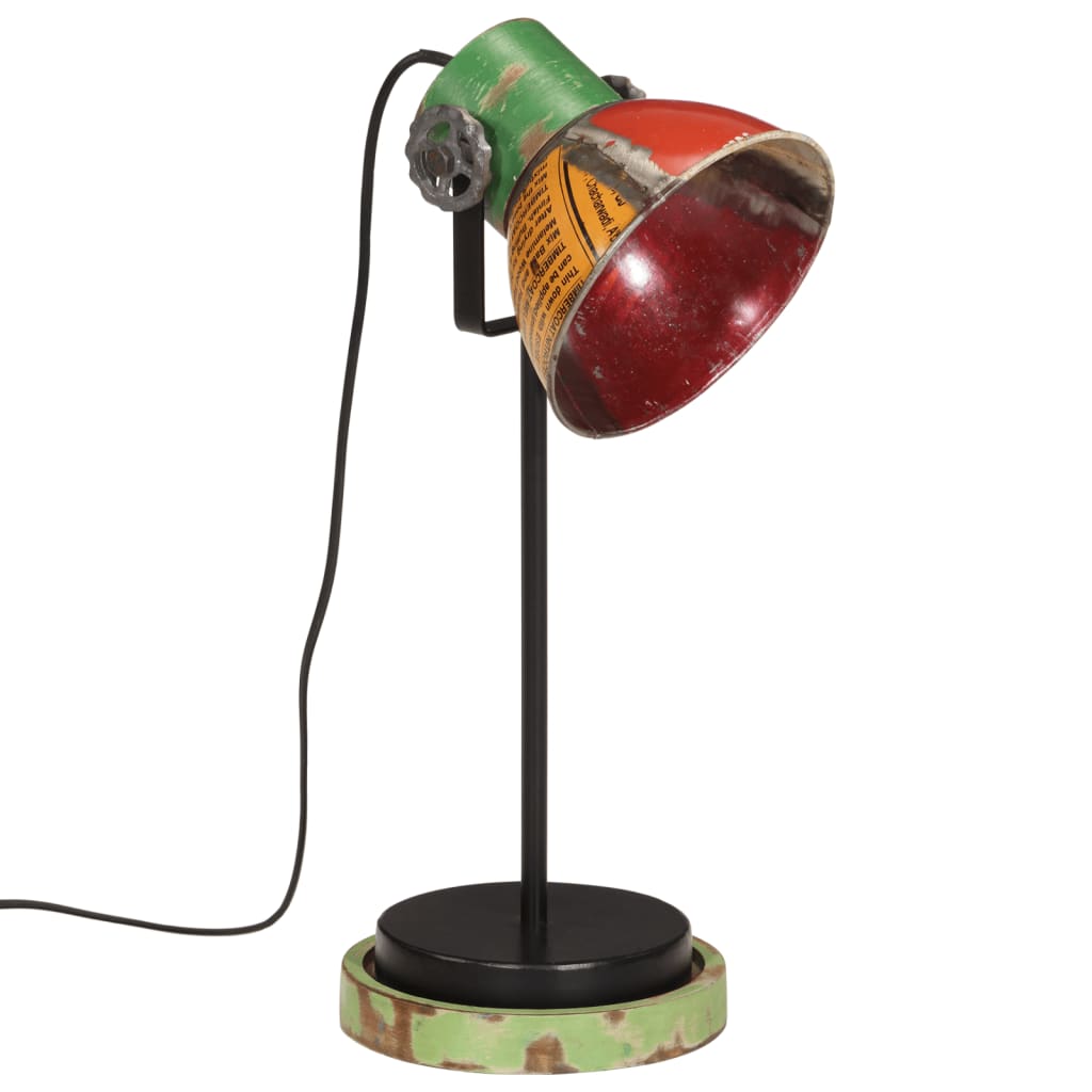 Lampada da Scrivania 25 W Multicolore 17x17x50 cm E27 | homemem39