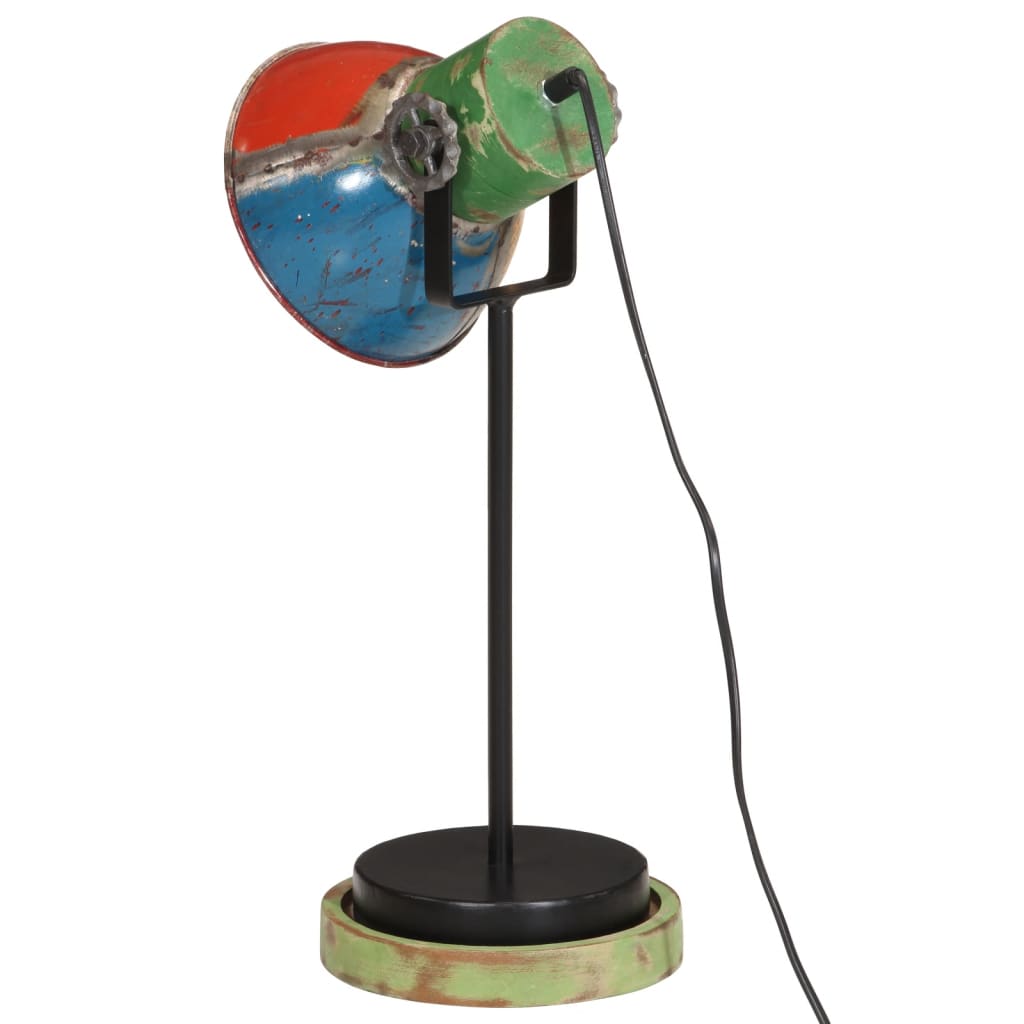 Lampada da Scrivania 25 W Multicolore 17x17x50 cm E27 | homemem39