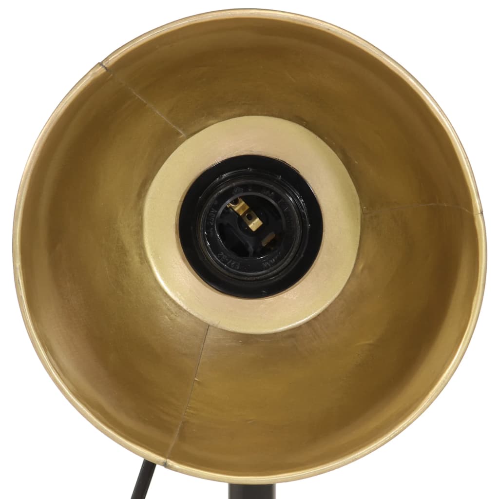 Lampada a Scrivania 25 W Ottone Anticato E27