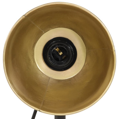 Lampada a Scrivania 25 W Ottone Anticato E27