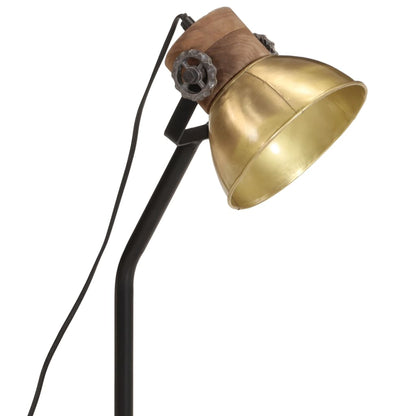 Lampada a Scrivania 25 W Ottone Anticato E27