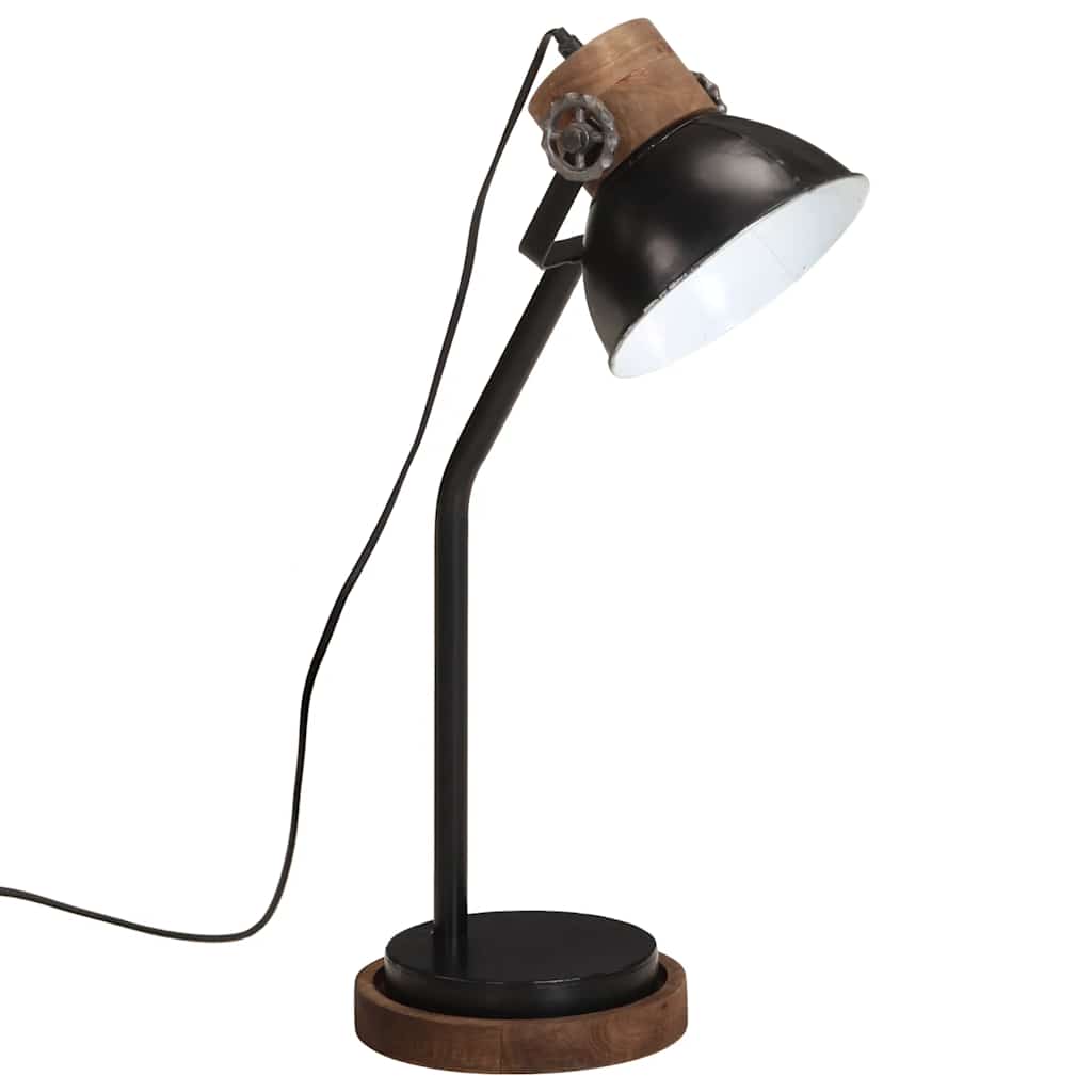 Lampada da Scrivania 25 W Nera E27