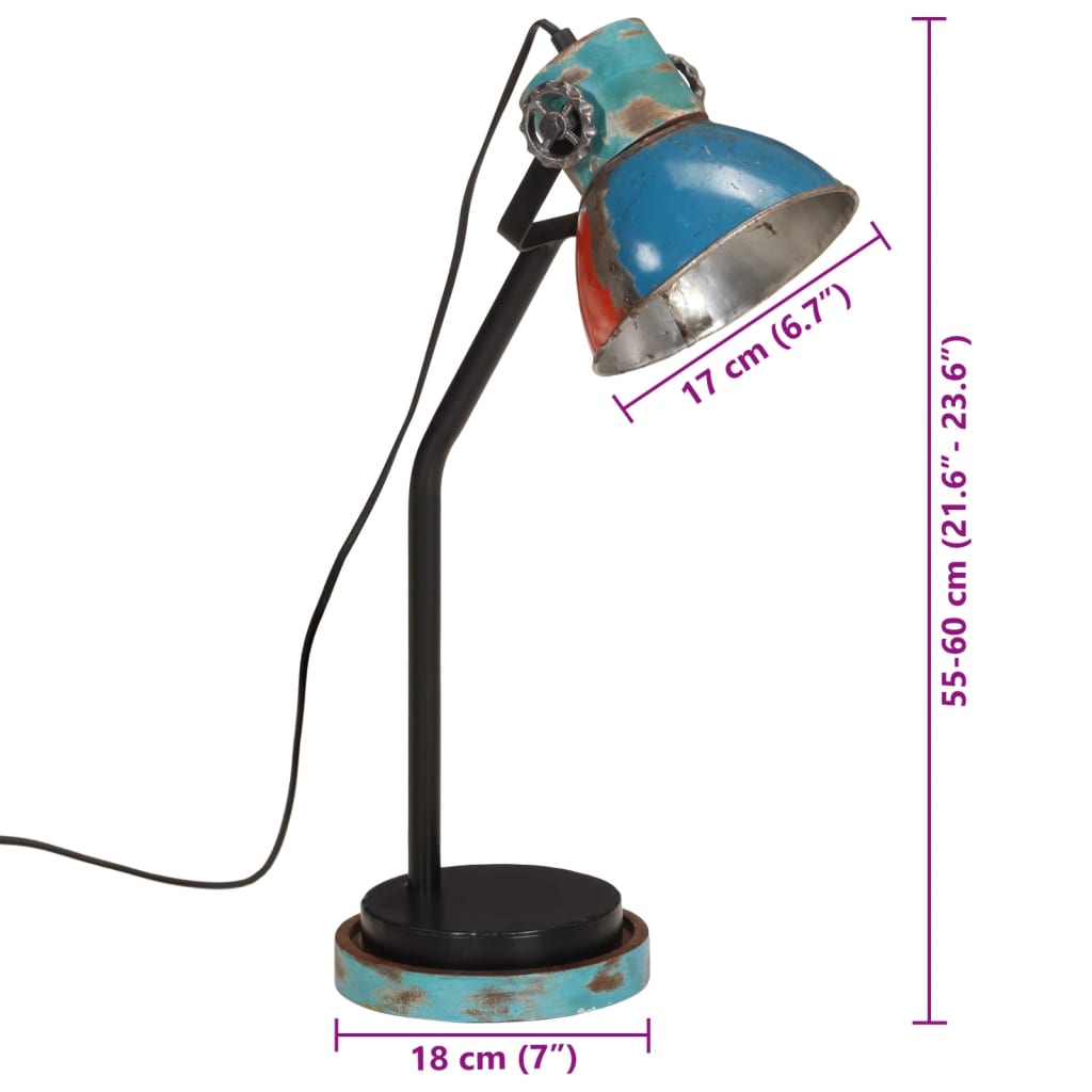Lampada da Scrivania 25 W Multicolore E27