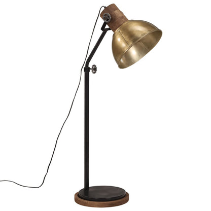Lampada da Terra 25 W Ottone Anticato 30x30x100-150 cm E27 | homemem39