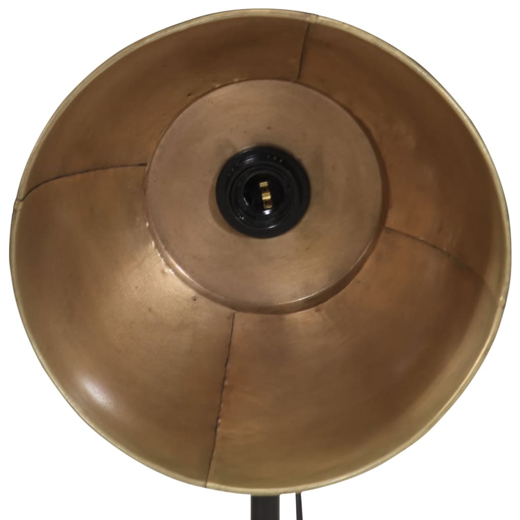 Lampada da Terra 25 W Ottone Anticato 30x30x100-150 cm E27 | homemem39