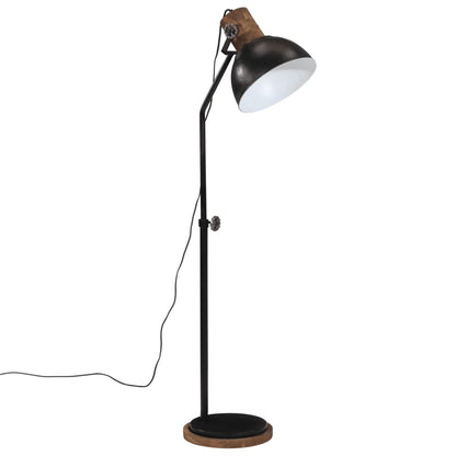 Lampada da Terra 25 W Nera 30x30x100-150 cm E27