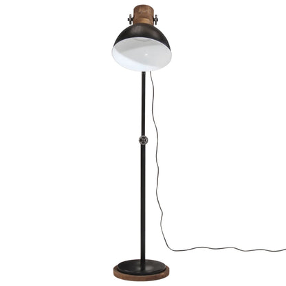 Lampada da Terra 25 W Nera 30x30x100-150 cm E27