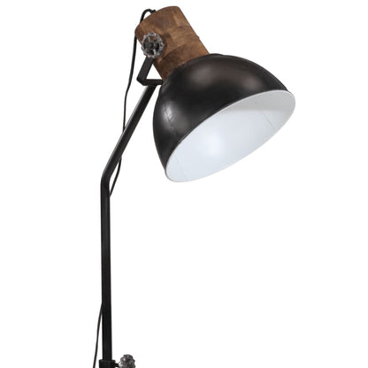 Lampada da Terra 25 W Nera 30x30x100-150 cm E27