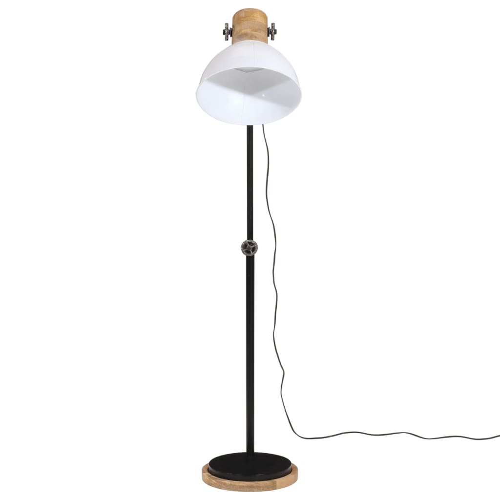 Lampada da Terra 25 W Bianca 30x30x100-150 cm E27