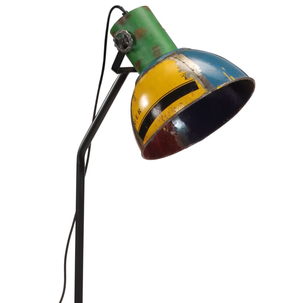 Lampada da Terra 25 W Multicolore 30x30x100-150 cm E27 | homemem39