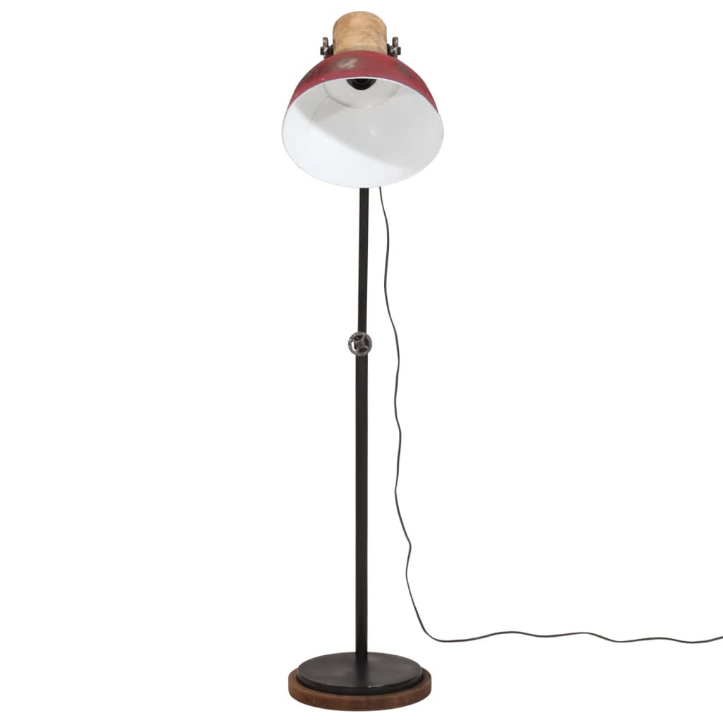 Lampada da Terra 25 W Anticato 30x30x100-150 cm E27
