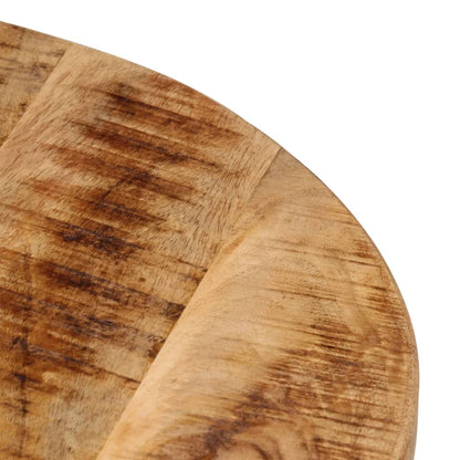 Tavolo da Salotto 45x45x40cm in Legno Massello di Mango e Ferro | homemem39