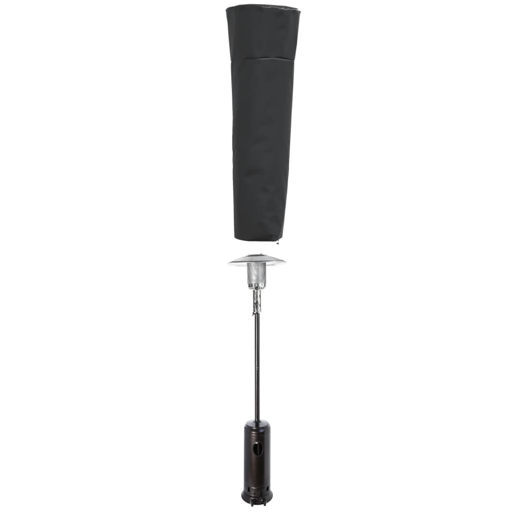 Copertura per Stufa a Piramide Nera 86x47x241 cm 420D Oxford - homemem39