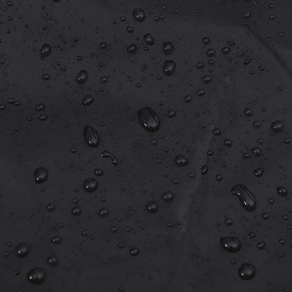 Copertura per Stufa a Piramide Nera 86x47x241 cm 420D Oxford - homemem39