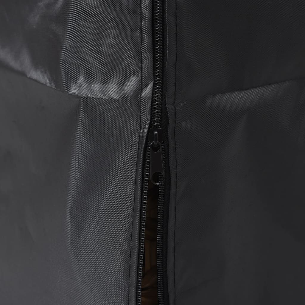 Copertura per Stufa a Piramide Nera 86x47x241 cm 420D Oxford - homemem39